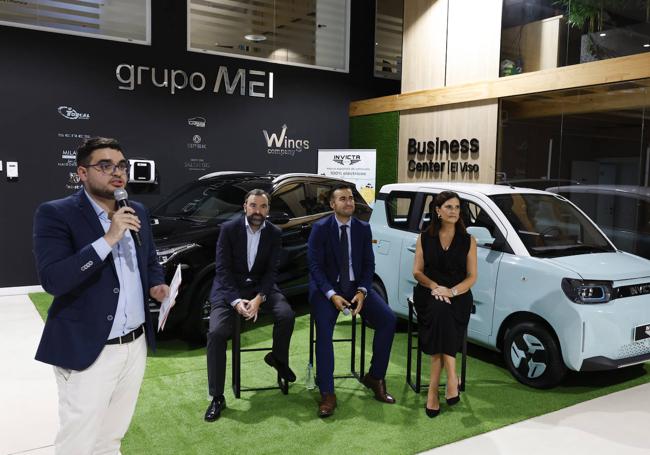 Grupo CarMEI presenta su proyecto de futuro Diario Sur